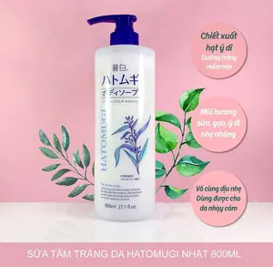 Sữa tắm Hatomugi - Nhật Bản