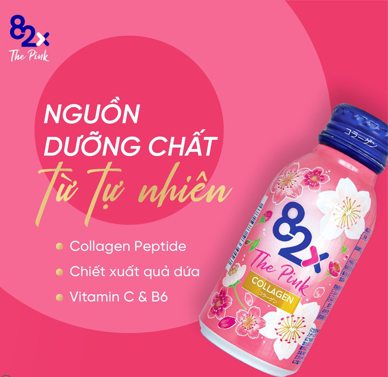 82X The Pink Collagen