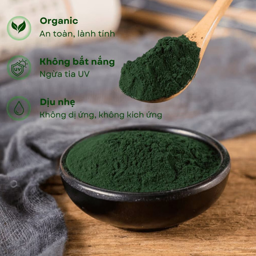 Bột trà xanh 1