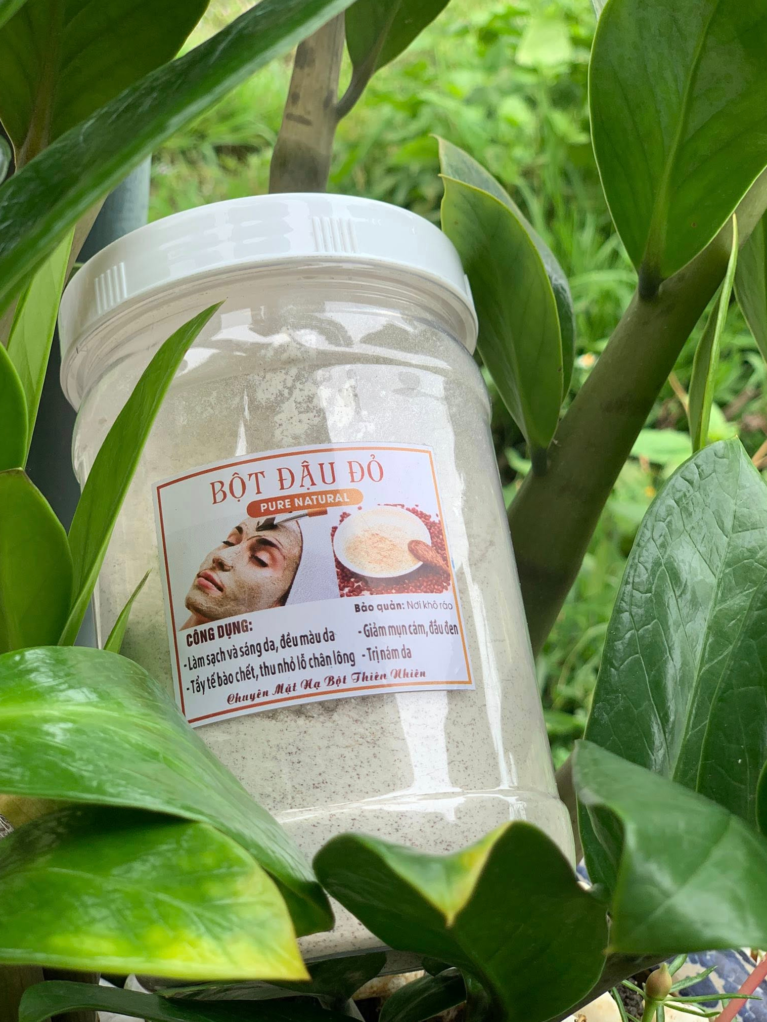 Bột đậu đỏ 2