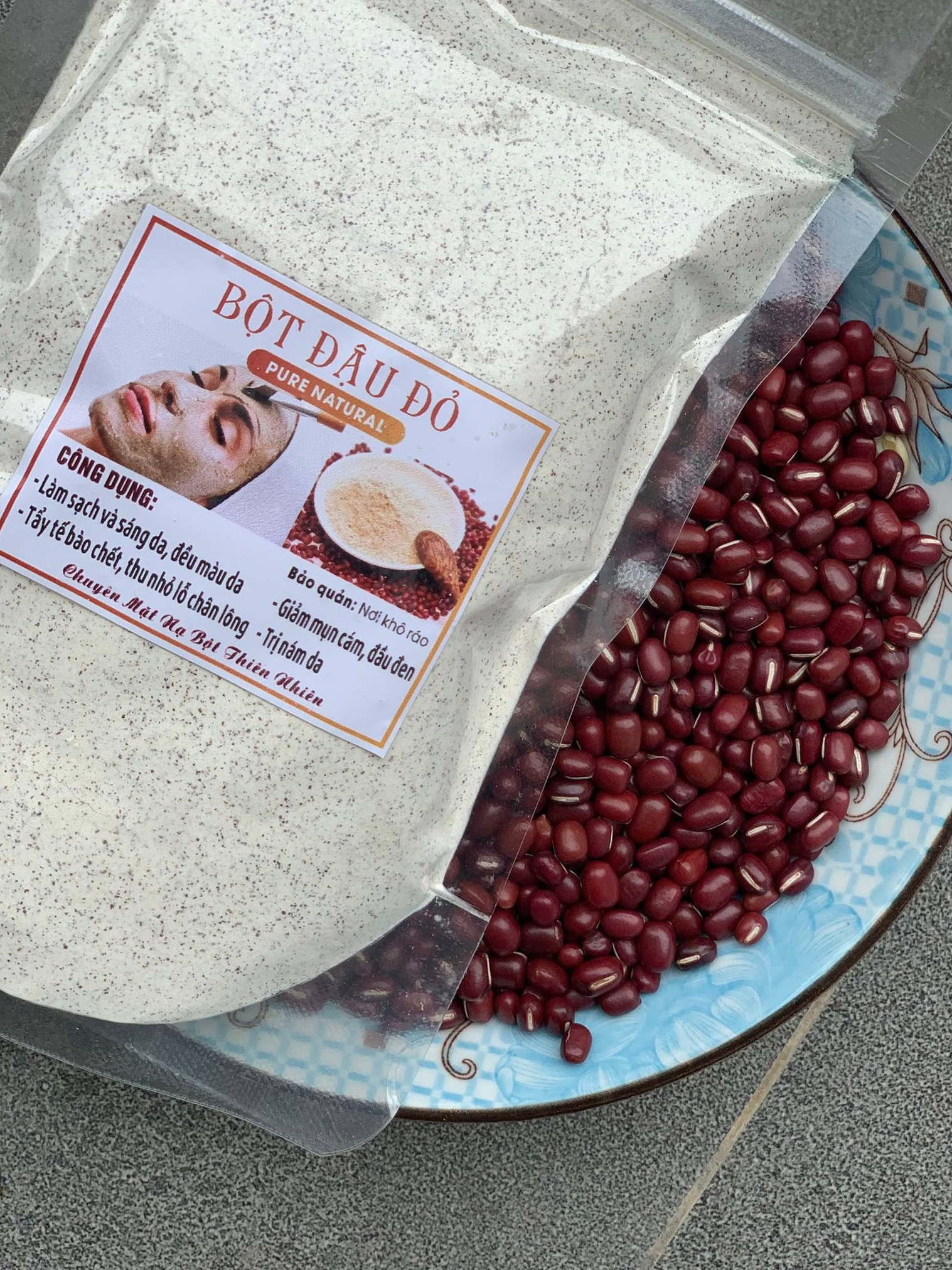 Bột đậu đỏ 3