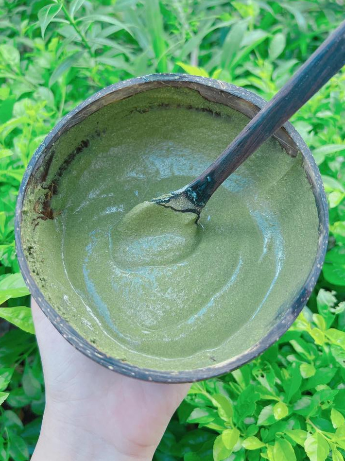Bột trà xanh nguyên chất 1