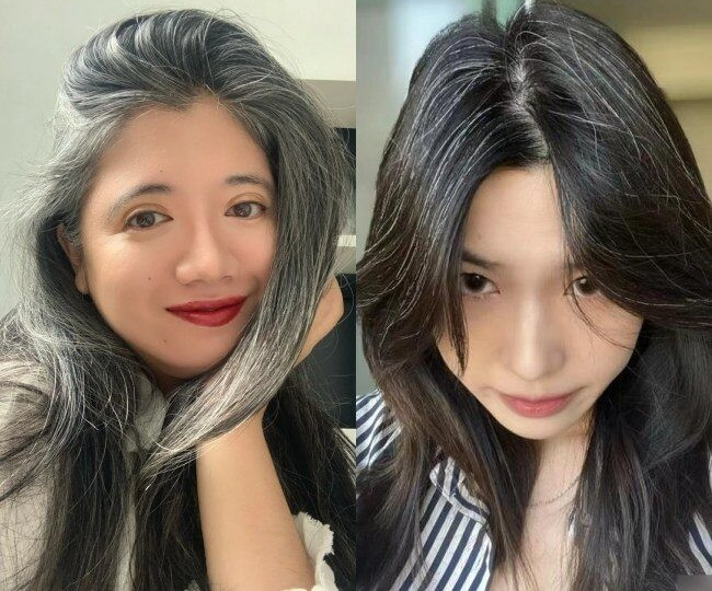 Bao lâu nên nhuộm tóc bạc một lần?