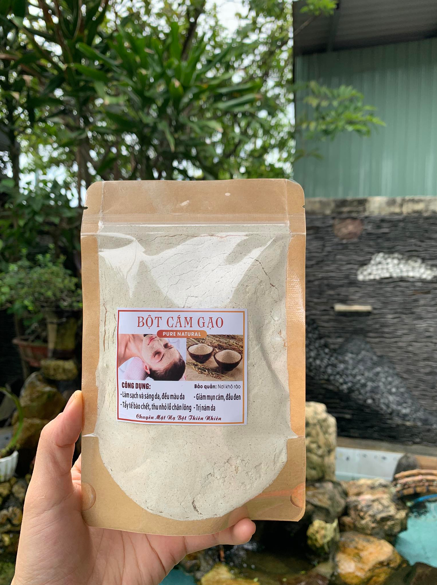 Cám gạo nguyên chất 12