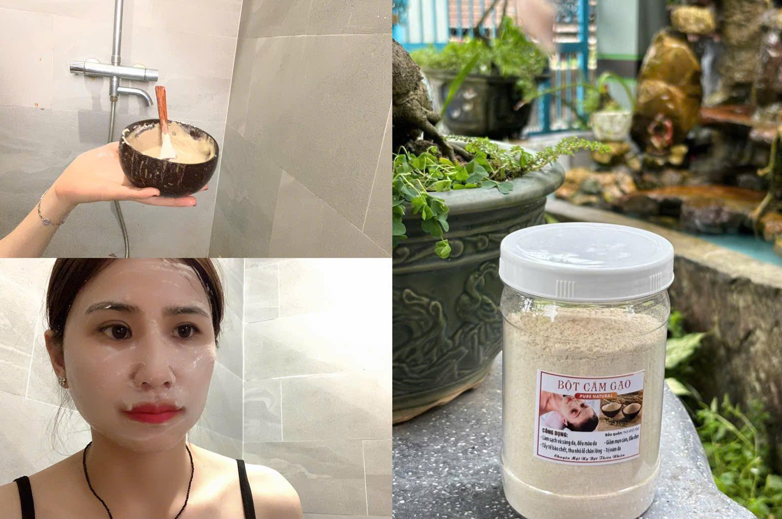 Cám gạo nguyên chất 14