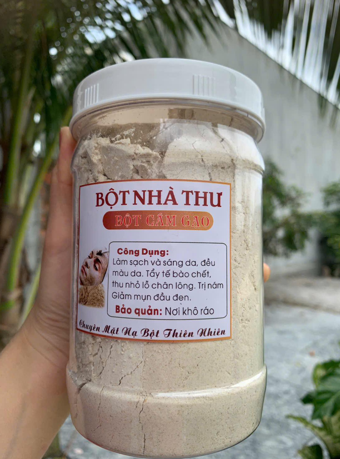 Cám gạo nguyên chất 16