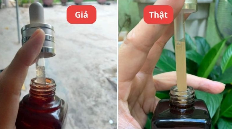 Thiết kế của vòi bơm (Dropper) và đáy chai