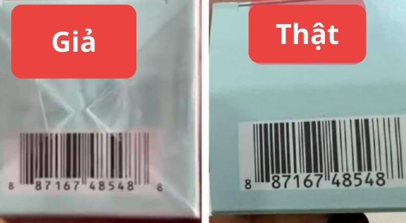 Quét mã vạch và tem chống hàng giả 