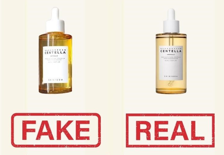Cách phân biệt serum thật - giả