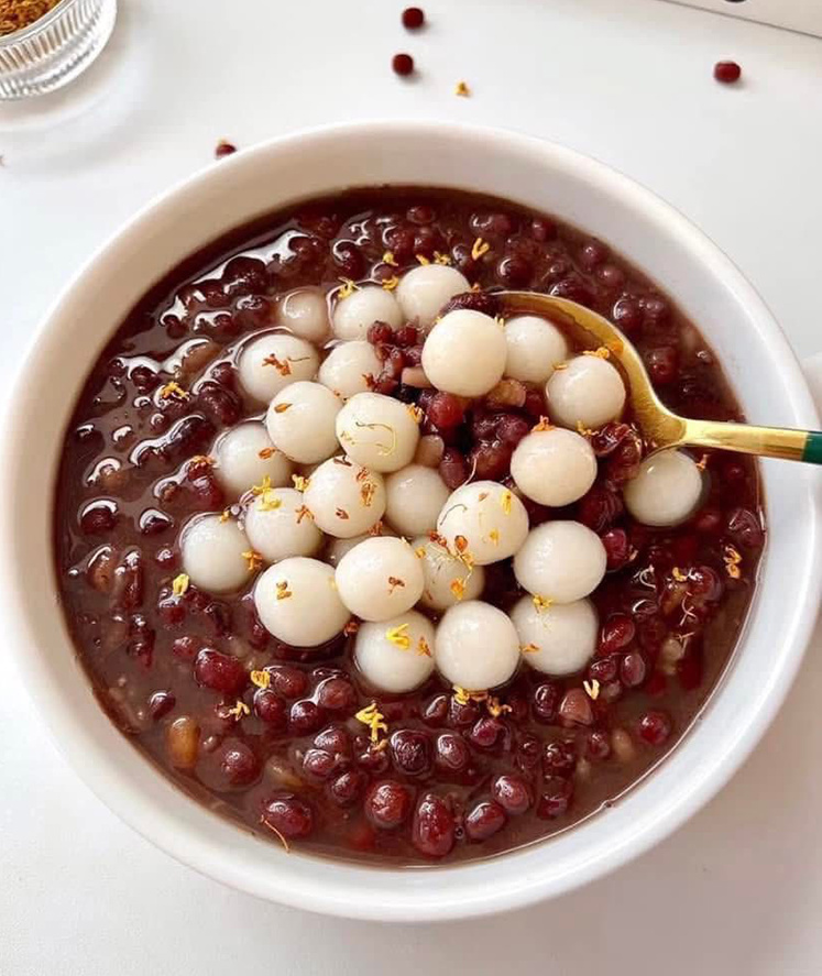 Chè đậu đỏ rất ngon