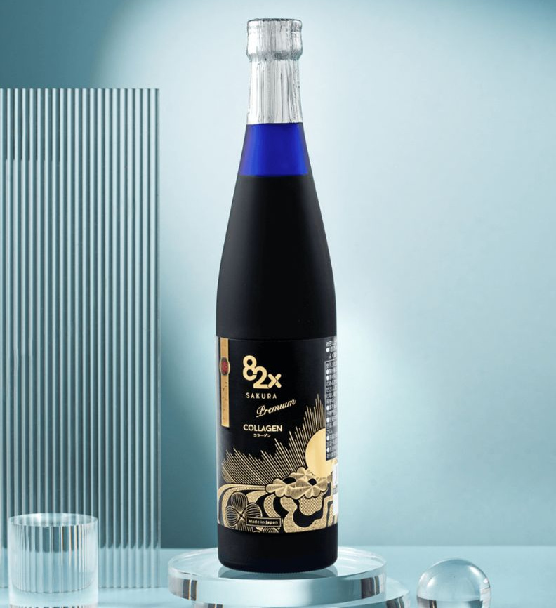 Công Dụng tuyệt vời của nước uống Collagen 82X Sakura Premium Nhật Bản