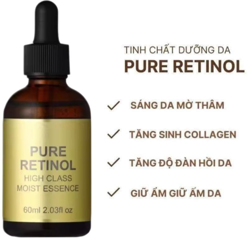 Công dụng của Serum Retinol Công dụng của Serum Retinol