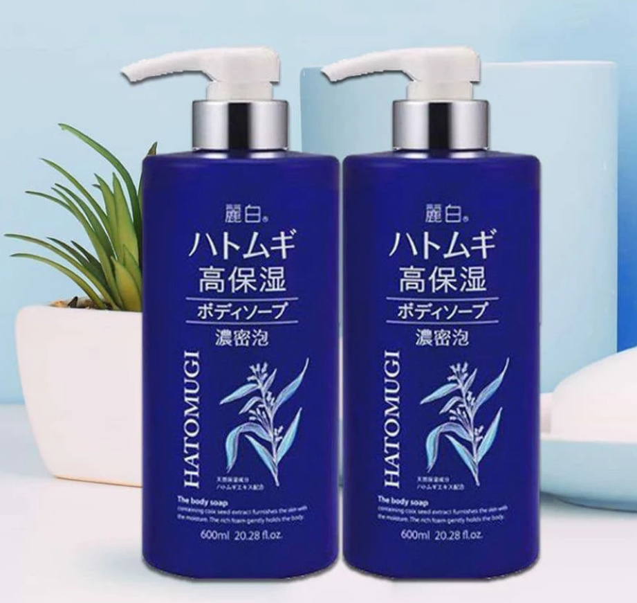 Công dụng của sữa tắm Hatomugi - Nhật Bản