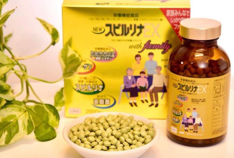 Công dụng của tảo vàng Spirulina EX của Nhật Bản