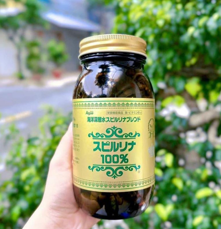 Công dụng của tảo xoắn Spirulina của Nhật Bản