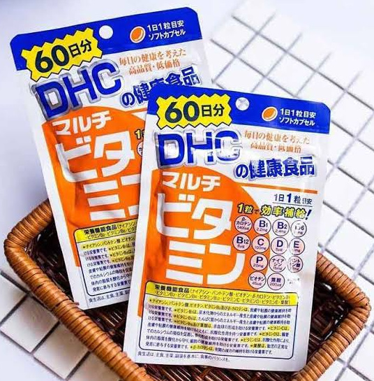Công dụng của viên uống Vitamin tổng hợp DHC Nhật Bản (DHC Multi Vitamins) Công dụng của viên uống Vitamin tổng hợp DHC Nhật Bản (DHC Multi Vitamins)
