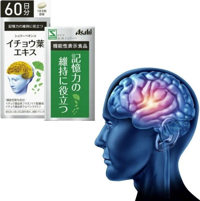 Công dụng của viên uống bổ não Asahi của Nhật Bản Công dụng của viên uống bổ não Asahi của Nhật Bản