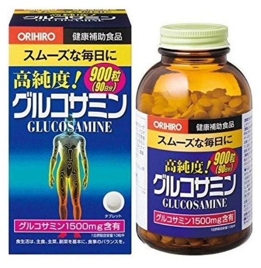 Công dụng của viên uống bổ xương khớp Glucosamine Orihiro Nhật Bản