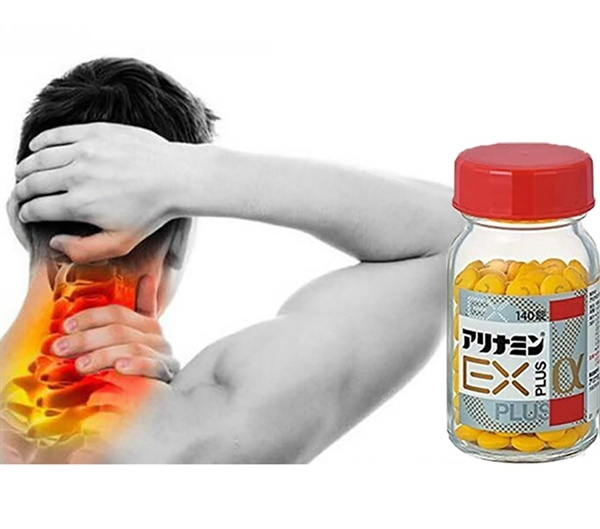Công dụng của viên uống giảm đau vai gáy Takeda Arinamin EX Plus Nhật Bản