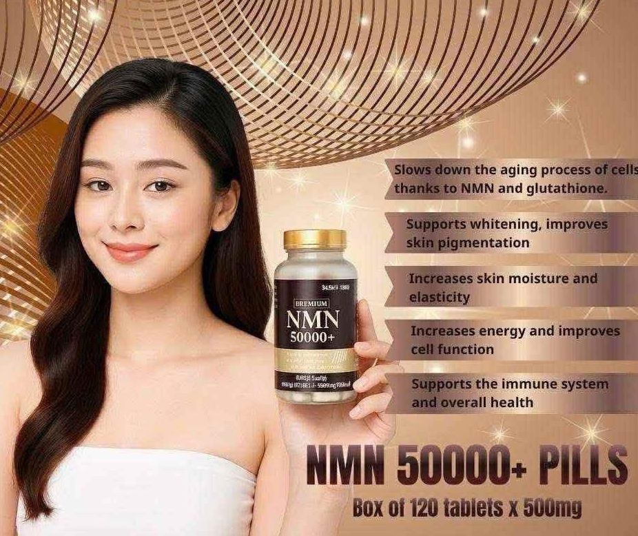 Đặt mua NMN 50.000 Plus Nhật Bản giá tốt
