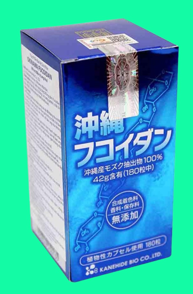 Đặt mua Fucoidan Okinawa - tảo xanh Fucoidan nội địa giá tốt