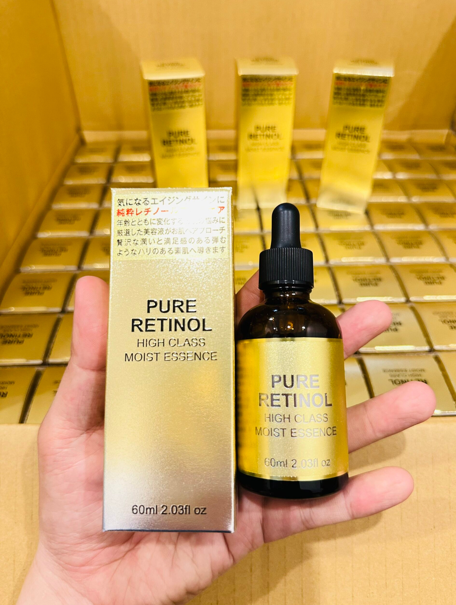 Đặt mua Serum Retinol giá tốt
