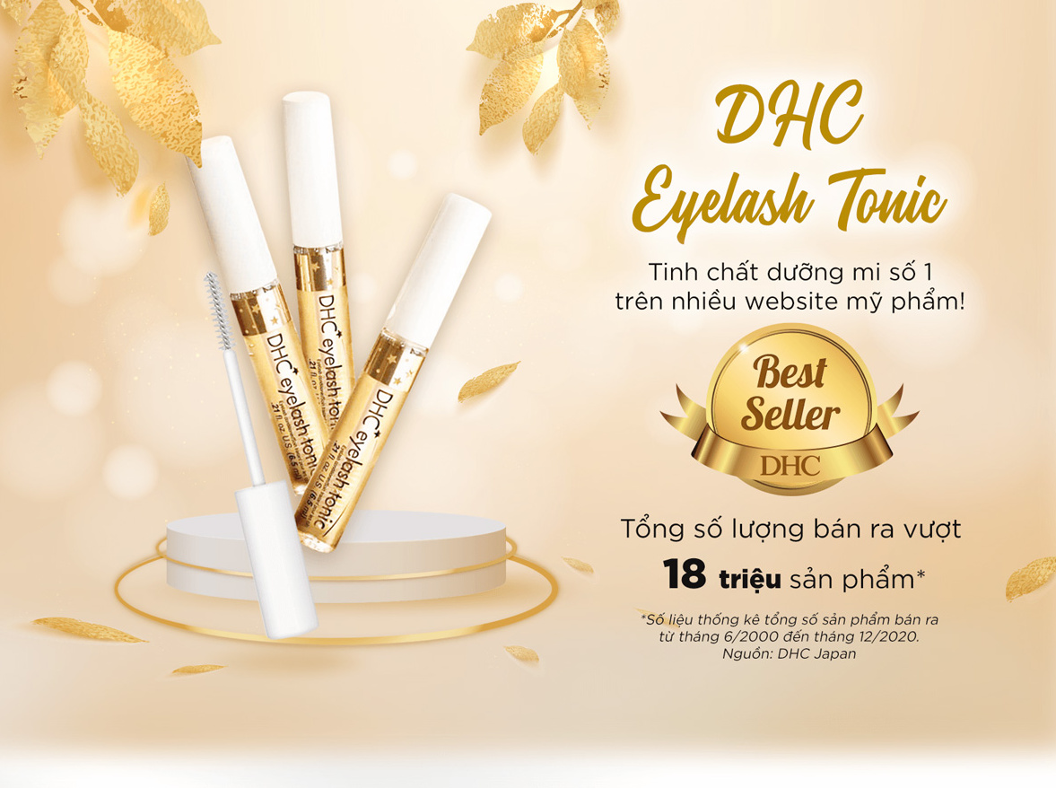 Đặt mua tinh chất dưỡng mi DHC Nhật Bản