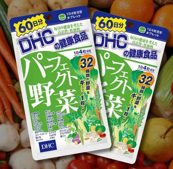 Đặt mua viên uống DHC rau củ quả Nhật Bản liên hệ chị Hồng