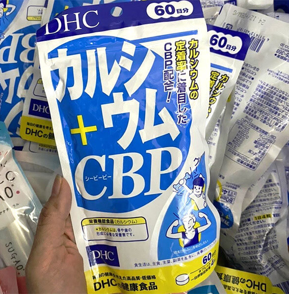 Đặt mua viên uống bổ sung canxi DHC Calcium + CBP của Nhật Bản giá tốt