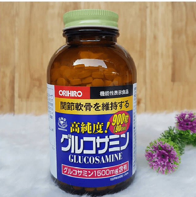 Đặt mua viên uống bổ xương khớp Glucosamine Orihiro Nhật Bản giá tốt