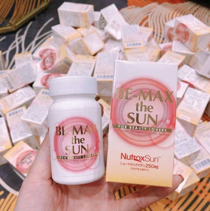 Đặt mua viên uống chống nắng Be-Max The Sun Nhật Bản giá tốt