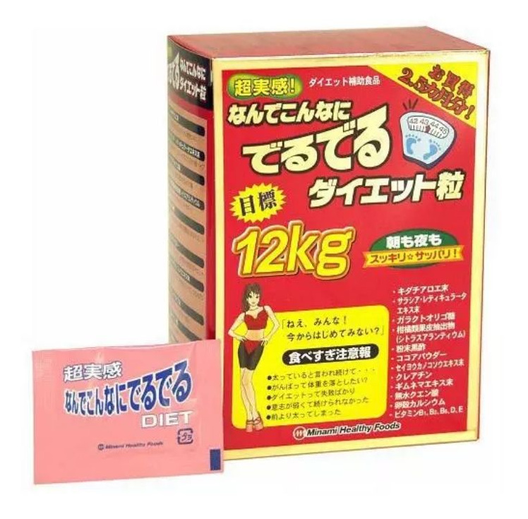 Đặt mua viên uống giảm cân Minami Healthy Foods Nhật Bản giá tốt