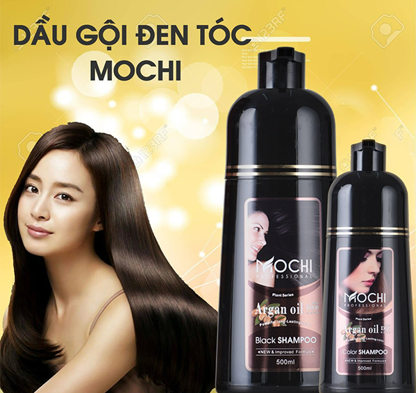 Dầu gội phủ bạc Mochi