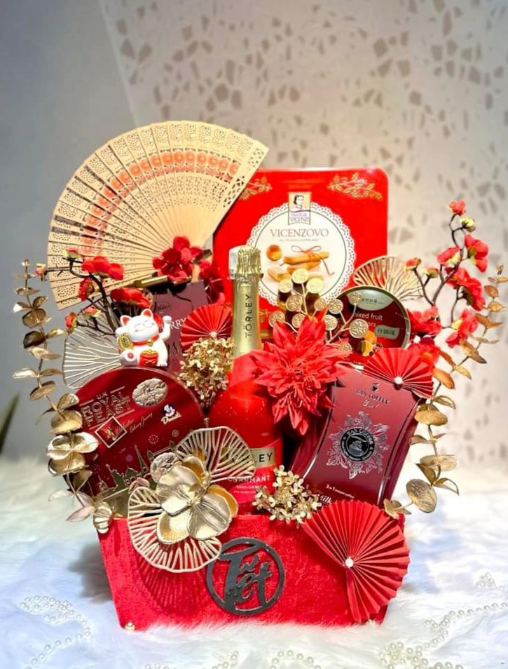 Giỏ quà Tết 2