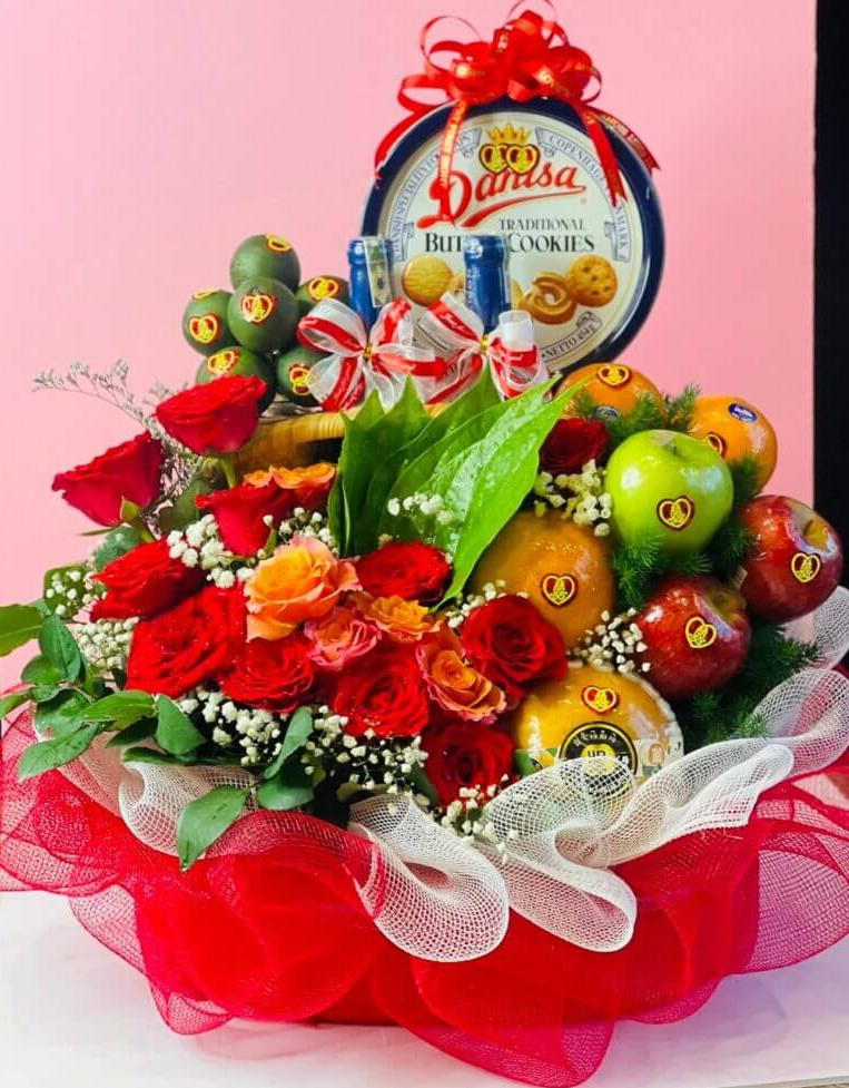 Giỏ quà Tết 9