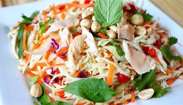 Gỏi thịt gà