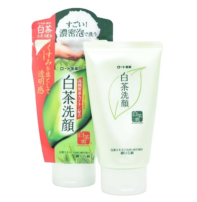 Green Tea Foam - 120g