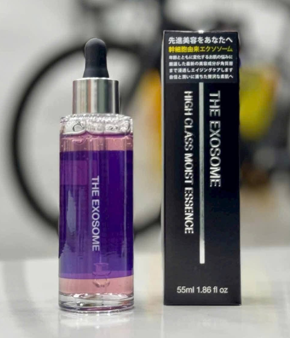 Hướng dẫn sử dụng Serum The Exosome High Class Moist Essence của Nhật Bản Hướng dẫn sử dụng Serum The Exosome High Class Moist Essence của Nhật Bản
