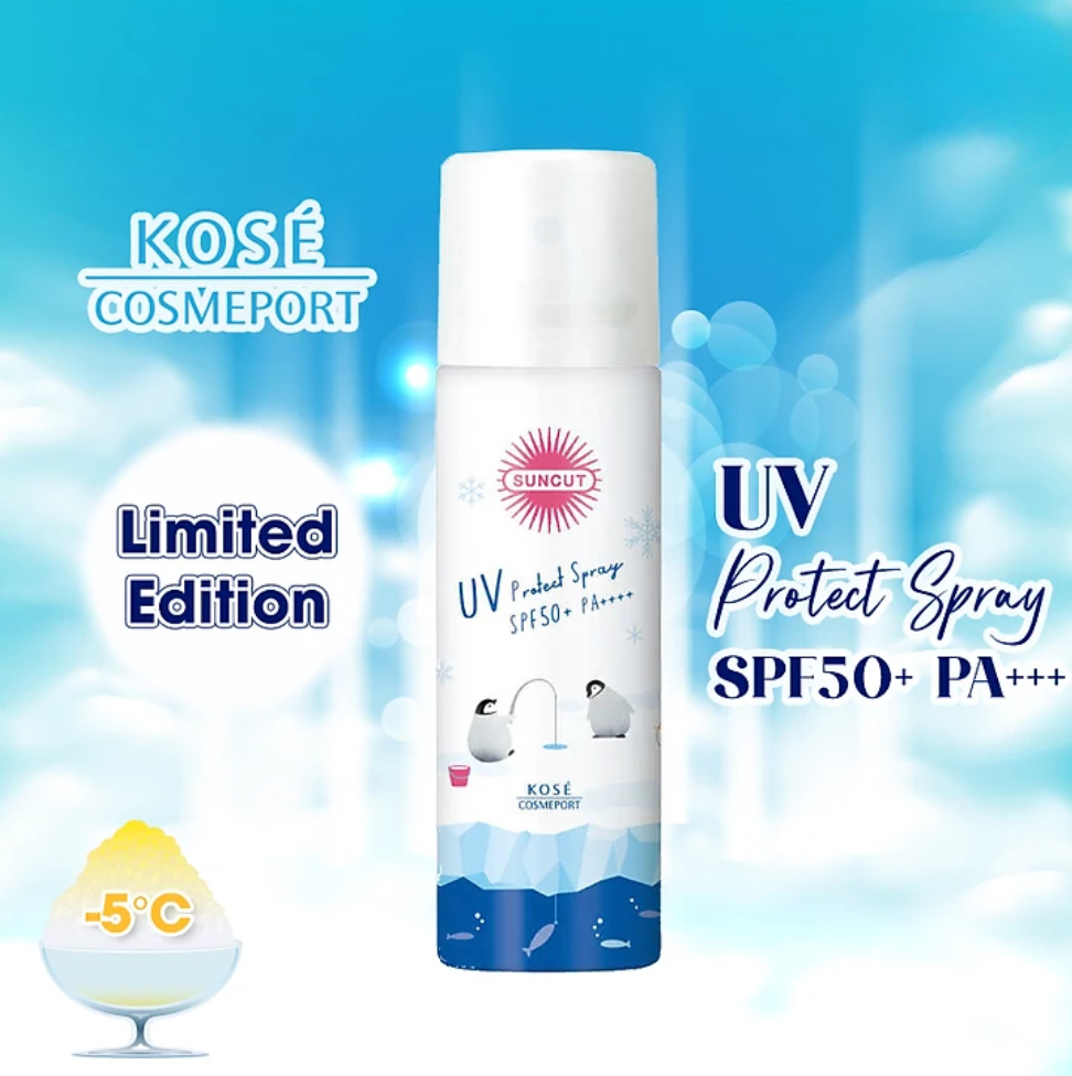 Hướng dẫn sử dụng Xịt Chống Nắng Suncut Uv Protect Spray Kose Nhật Bản Hướng dẫn sử dụng Xịt Chống Nắng Suncut Uv Protect Spray Kose Nhật Bản
