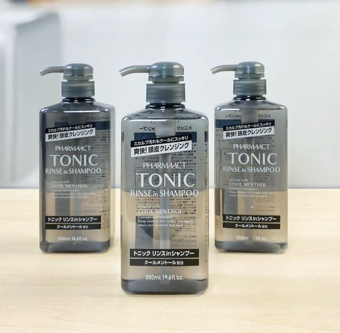 Hướng dẫn sử dụng dầu gội nam Pharmaact Tonic của Nhật Bản Hướng dẫn sử dụng dầu gội nam Pharmaact Tonic của Nhật Bản