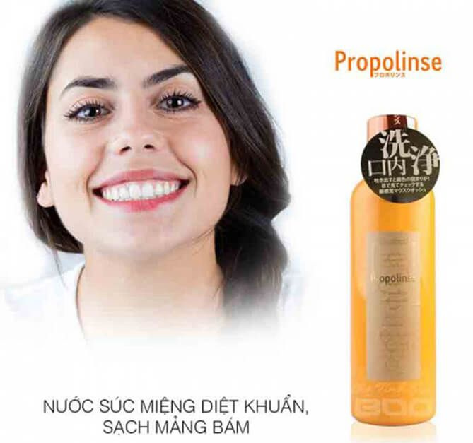 Hướng dẫn sử dụng nước súc miệng Propolinse của Nhật Bản Hướng dẫn sử dụng nước súc miệng Propolinse của Nhật Bản