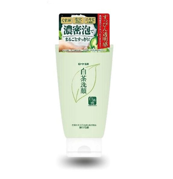 Hướng dẫn sử dụng sữa rửa mặt trà xanh Rohto Shirochasou Green Tea của Nhật Bản Hướng dẫn sử dụng sữa rửa mặt trà xanh Rohto Shirochasou Green Tea của Nhật Bản