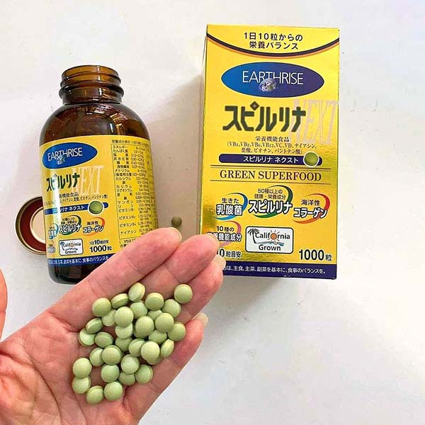 Hướng dẫn sử dụng tảo vàng Spirulina EX của Nhật Bản Hướng dẫn sử dụng tảo vàng Spirulina EX của Nhật Bản
