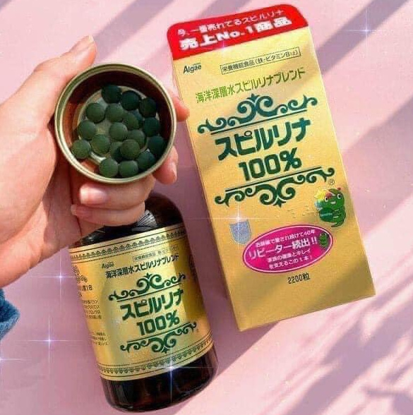 Hướng dẫn sử dụng tảo xoắn Spirulina của Nhật Bản Hướng dẫn sử dụng tảo xoắn Spirulina của Nhật Bản