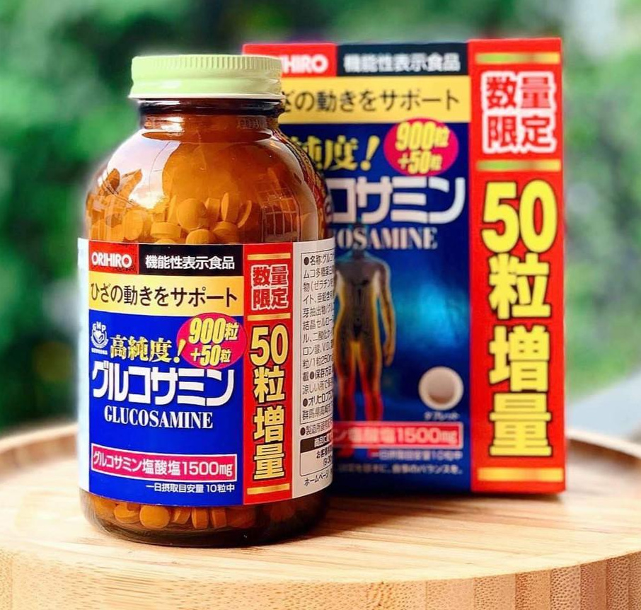 Hướng dẫn sử dụng viên uống bổ xương khớp Glucosamine Orihiro Nhật Bản Hướng dẫn sử dụng viên uống bổ xương khớp Glucosamine Orihiro Nhật Bản