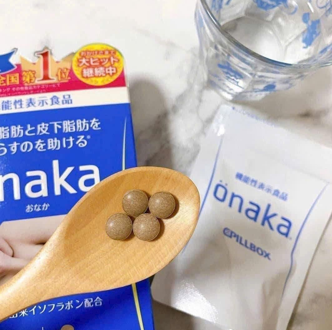 Hướng dẫn sử dụng viên uống giảm mỡ bụng ONAKA Pillbox Nhật Bản