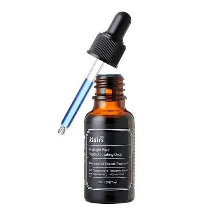 Tinh Chất Dưỡng Ẩm Phục Hồi Da Klairs Midnight Blue Youth Activating Drop Tinh Chất Dưỡng Ẩm Phục Hồi Da Klairs Midnight Blue Youth Activating Drop