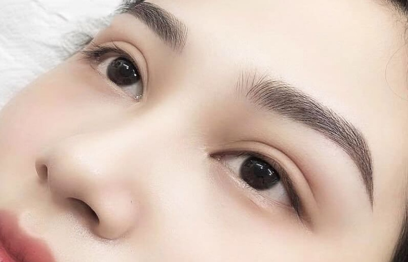 Phun chân mày 1
