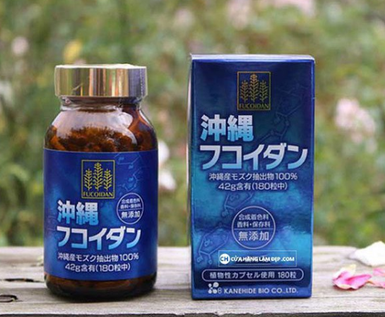 Phân biệt hàng nội địa và nhập khẩu tảo xanh Fucoidan Phân biệt hàng nội địa và nhập khẩu tảo xanh Fucoidan