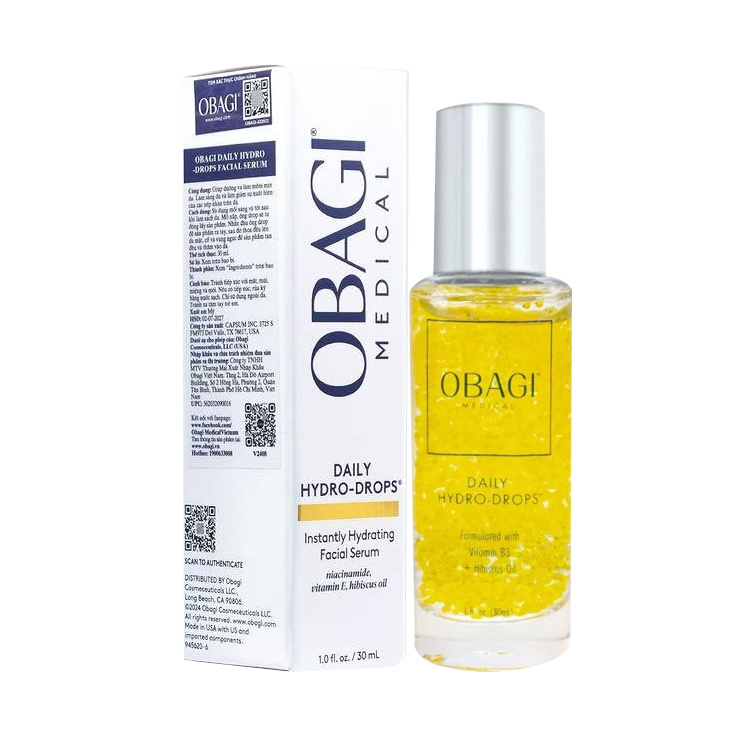 Serum Cấp Nước Dưỡng Ẩm Và Phục Hồi Da Obagi Daily Hydro-Drops 30ml